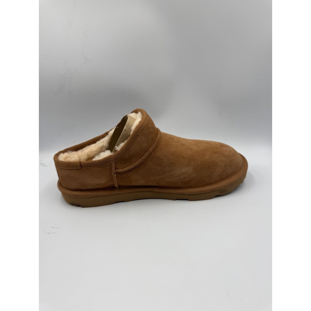 NWOT UGG Classic‎ Slipper Men's 5 Chestnut Suede- Amputee Single Left Shoe - Picture 3 of 9